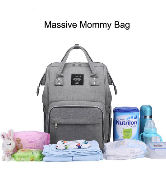 Diaper Bag Essentials for the New Parent.