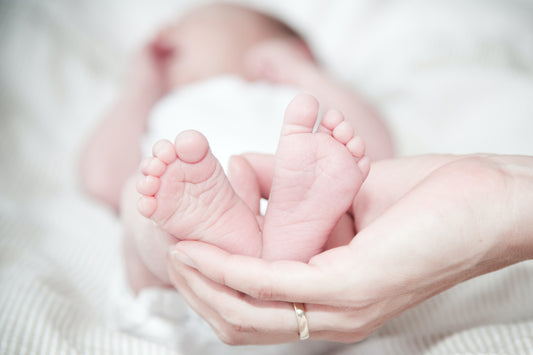 Crying baby, Desperate Mother and Peaceful Heart