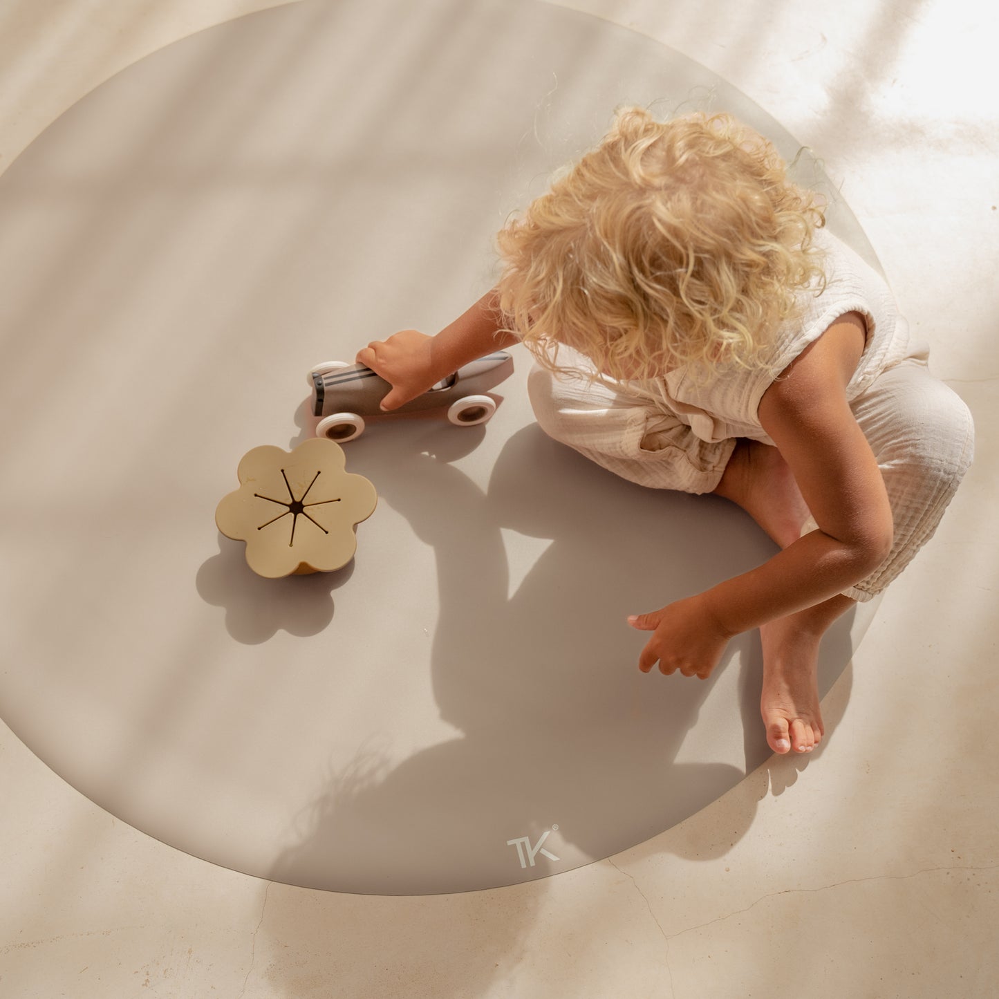 Naturals Splat Mat in Sandstone