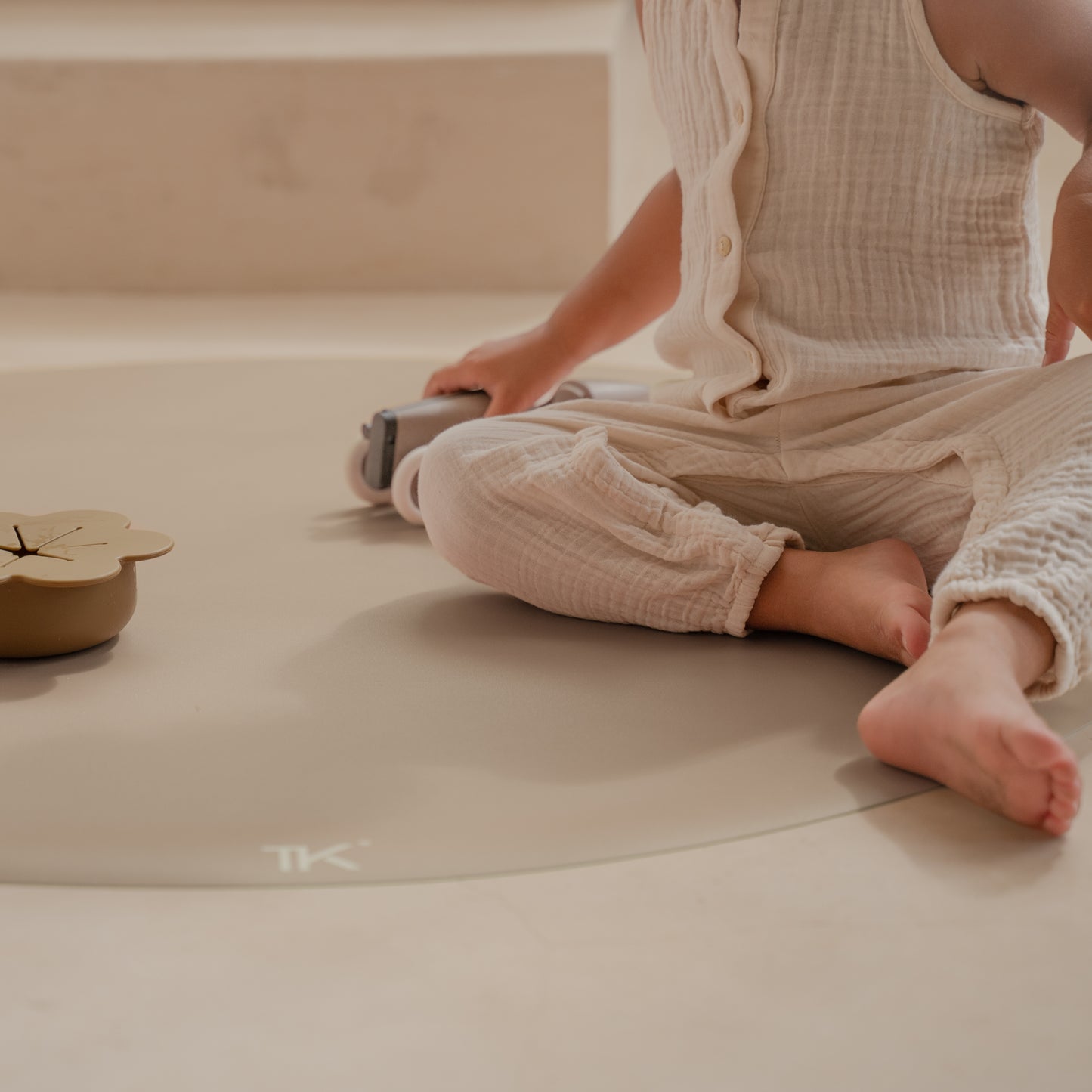 Naturals Splat Mat in Sandstone