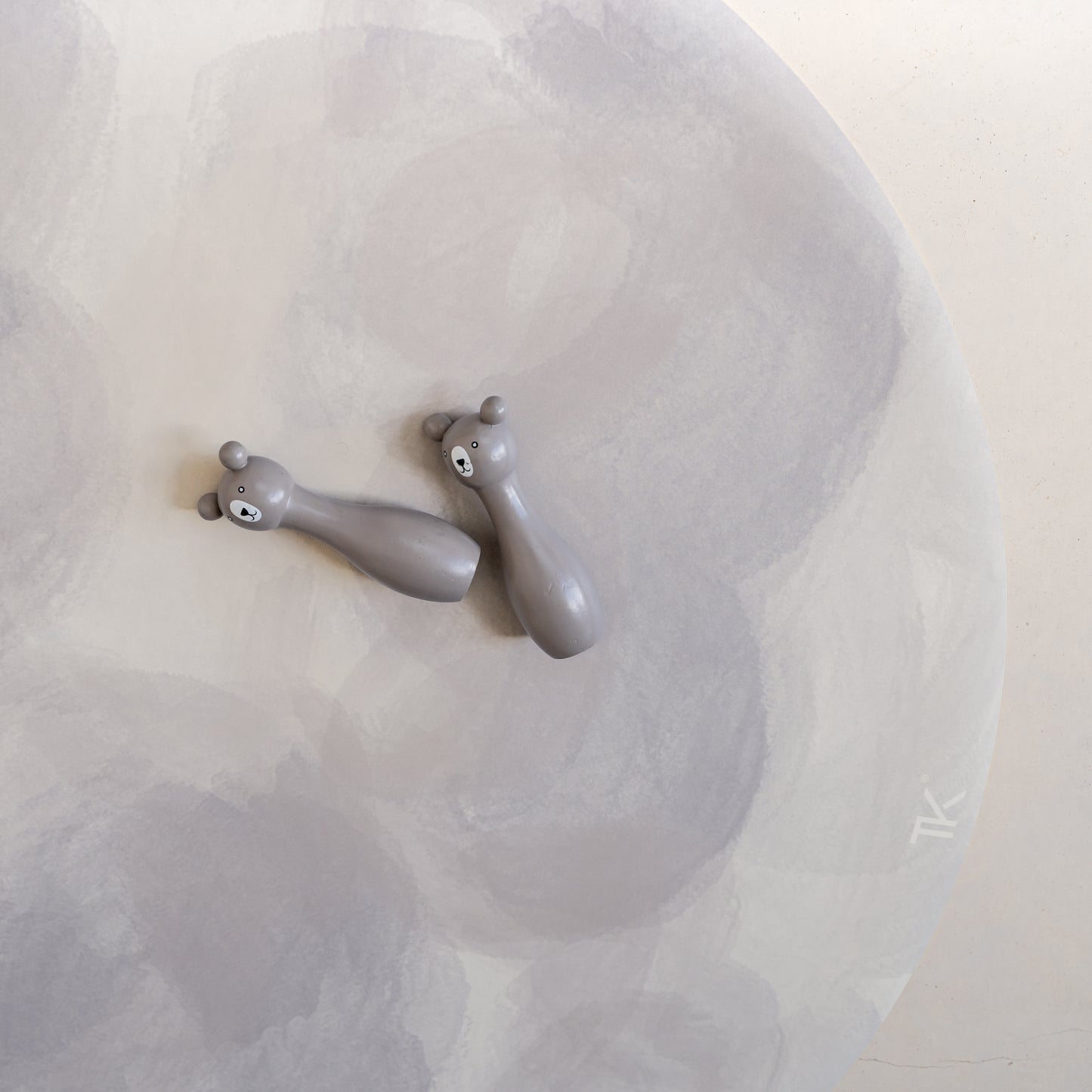 Ammil Splat Mat in Clouds