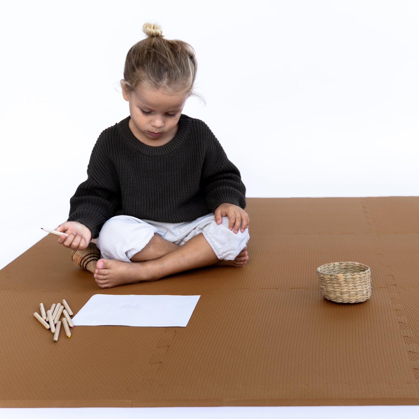 Classic Foam Playmat in Camel