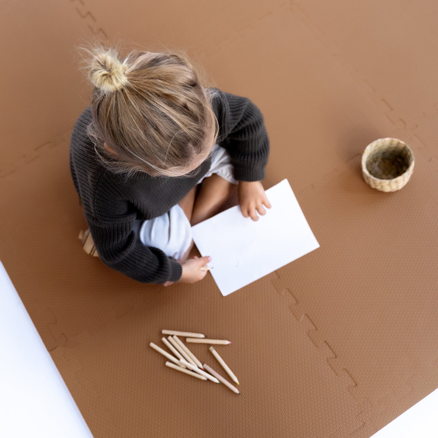 Classic Foam Playmat in Camel