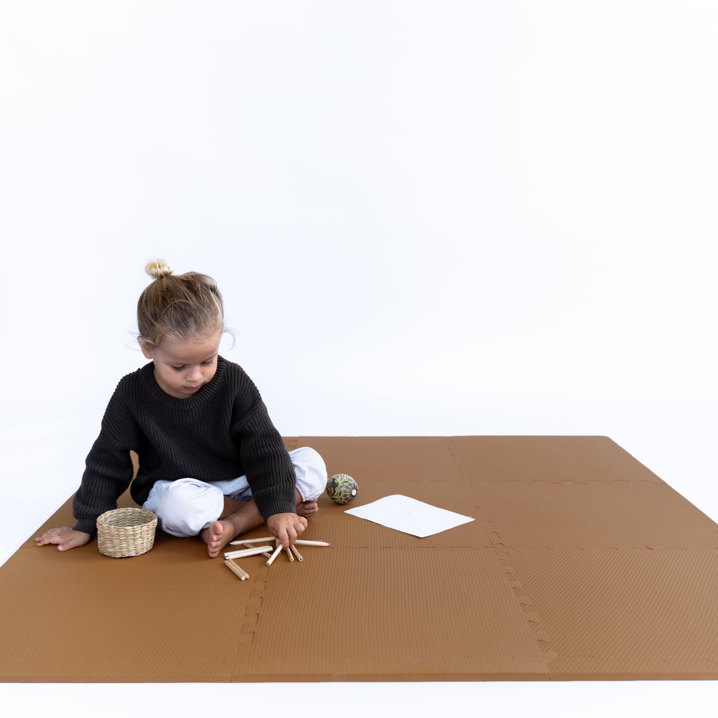 Classic Foam Playmat in Camel