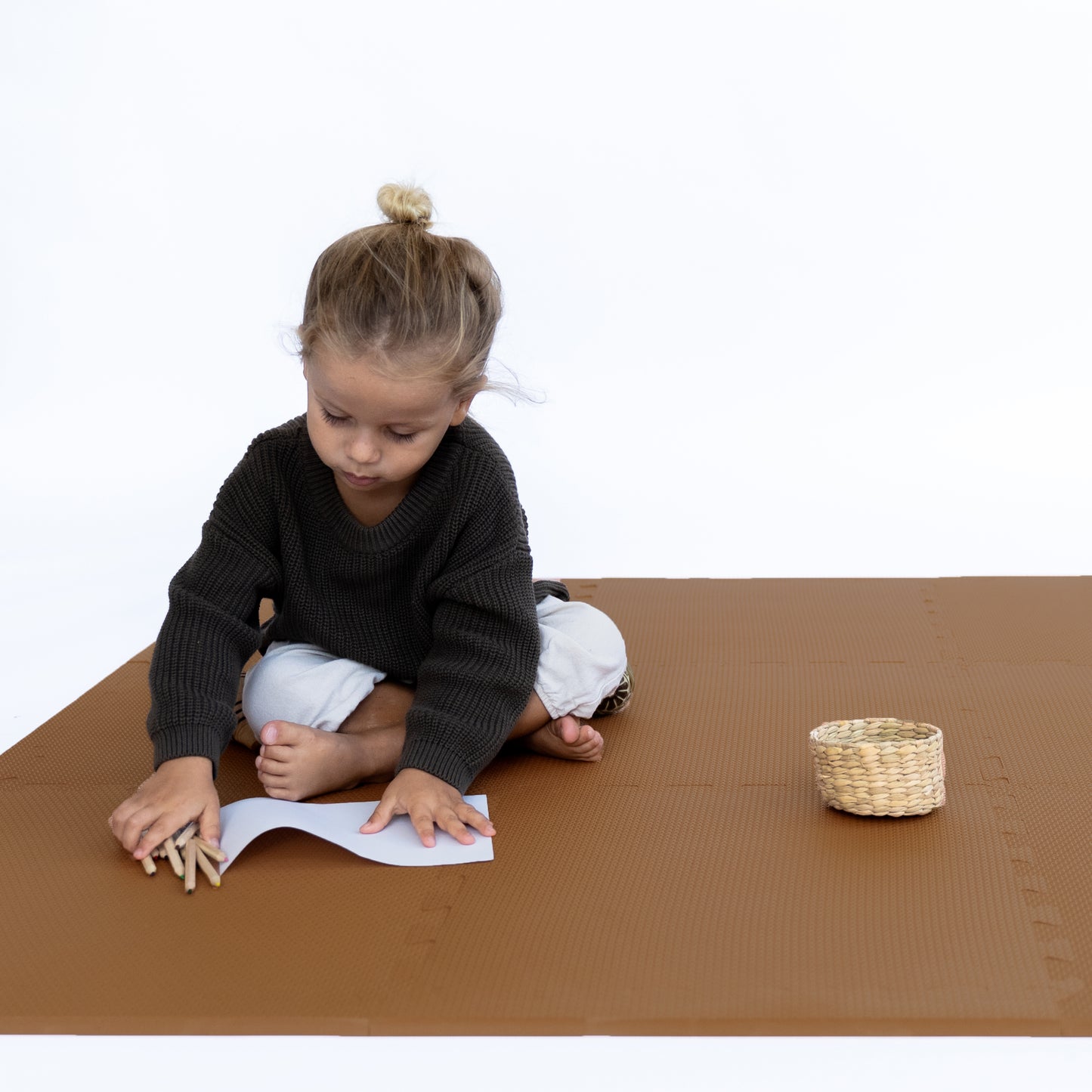 Classic Foam Playmat in Camel