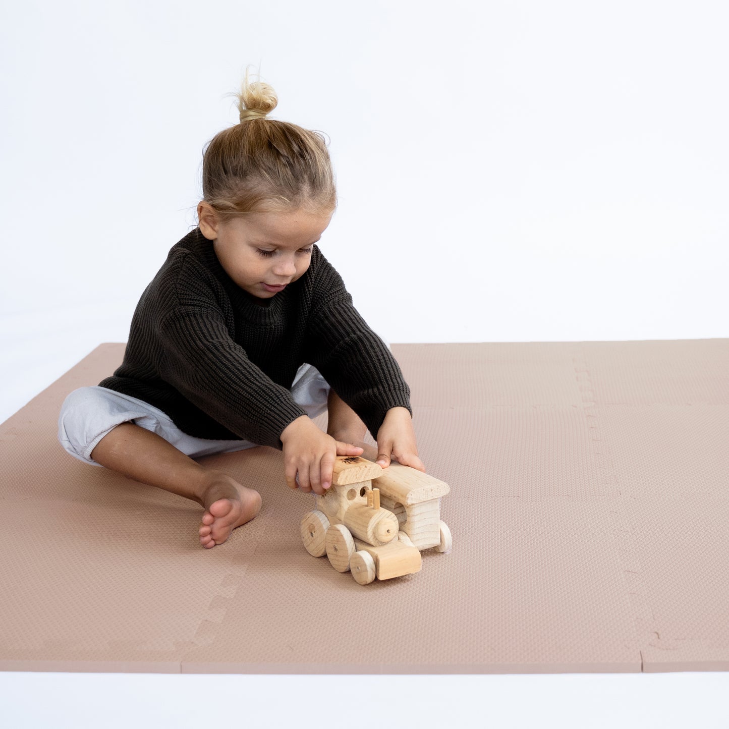 Classic Foam Playmat in Blush