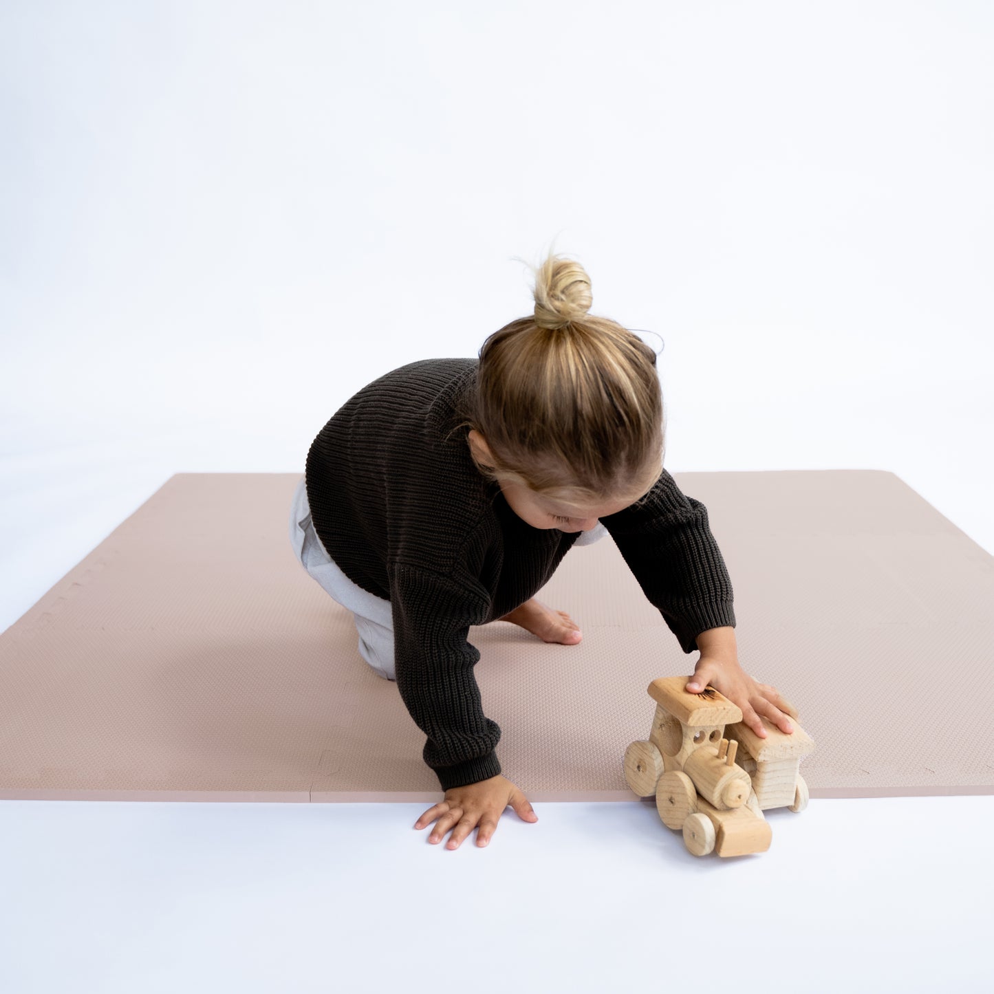 Classic Foam Playmat in Blush