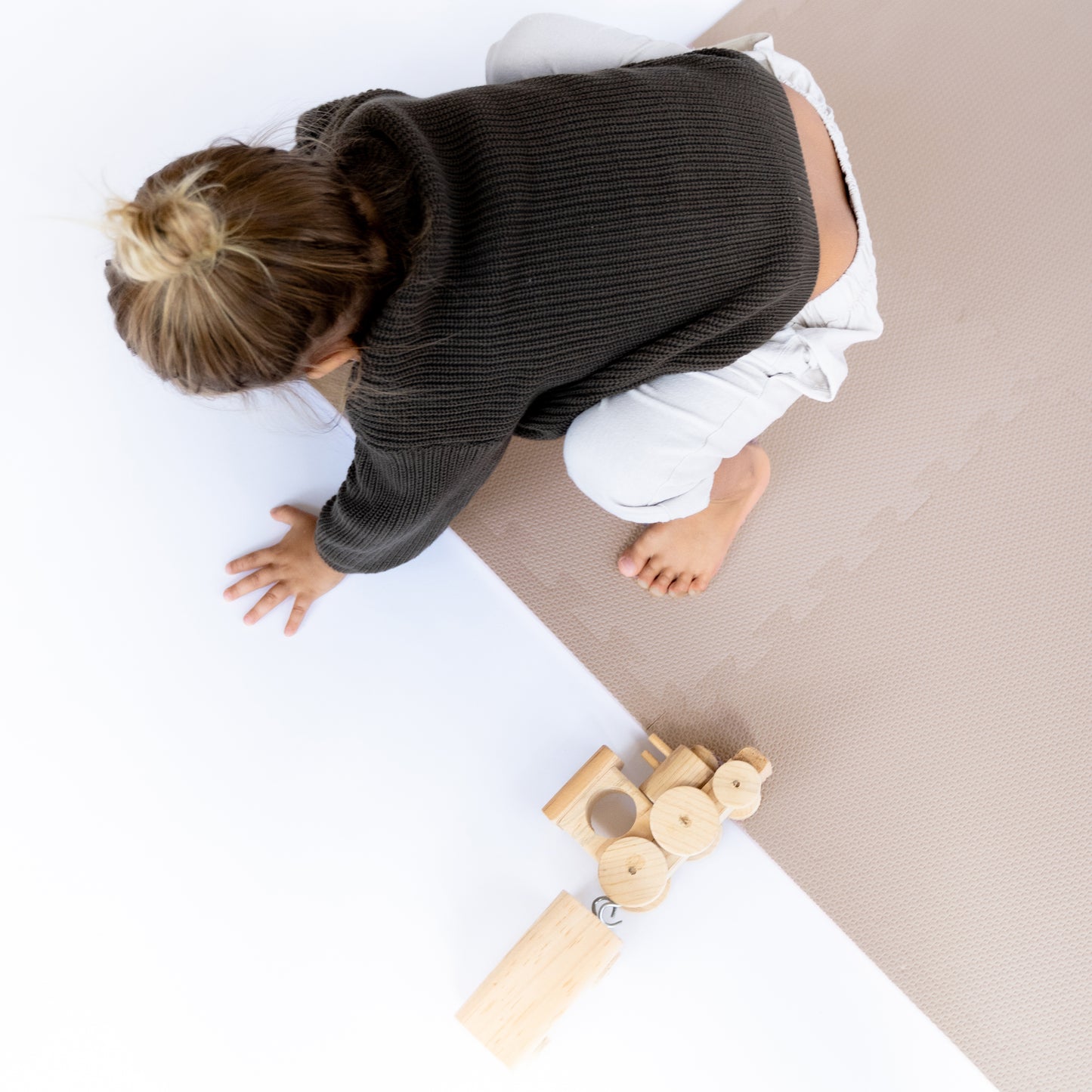 Classic Foam Playmat in Blush