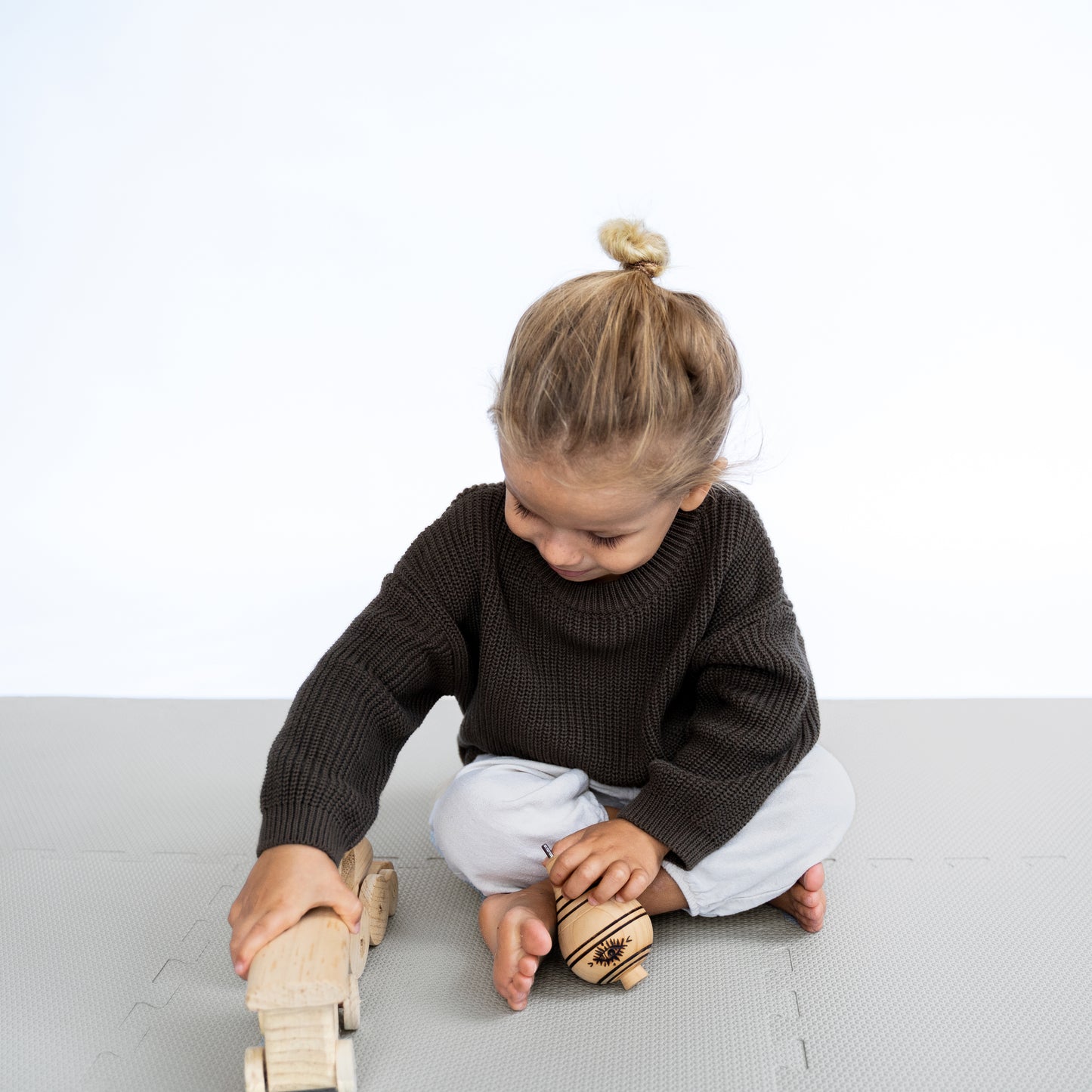 Classic Foam Playmat in Stone