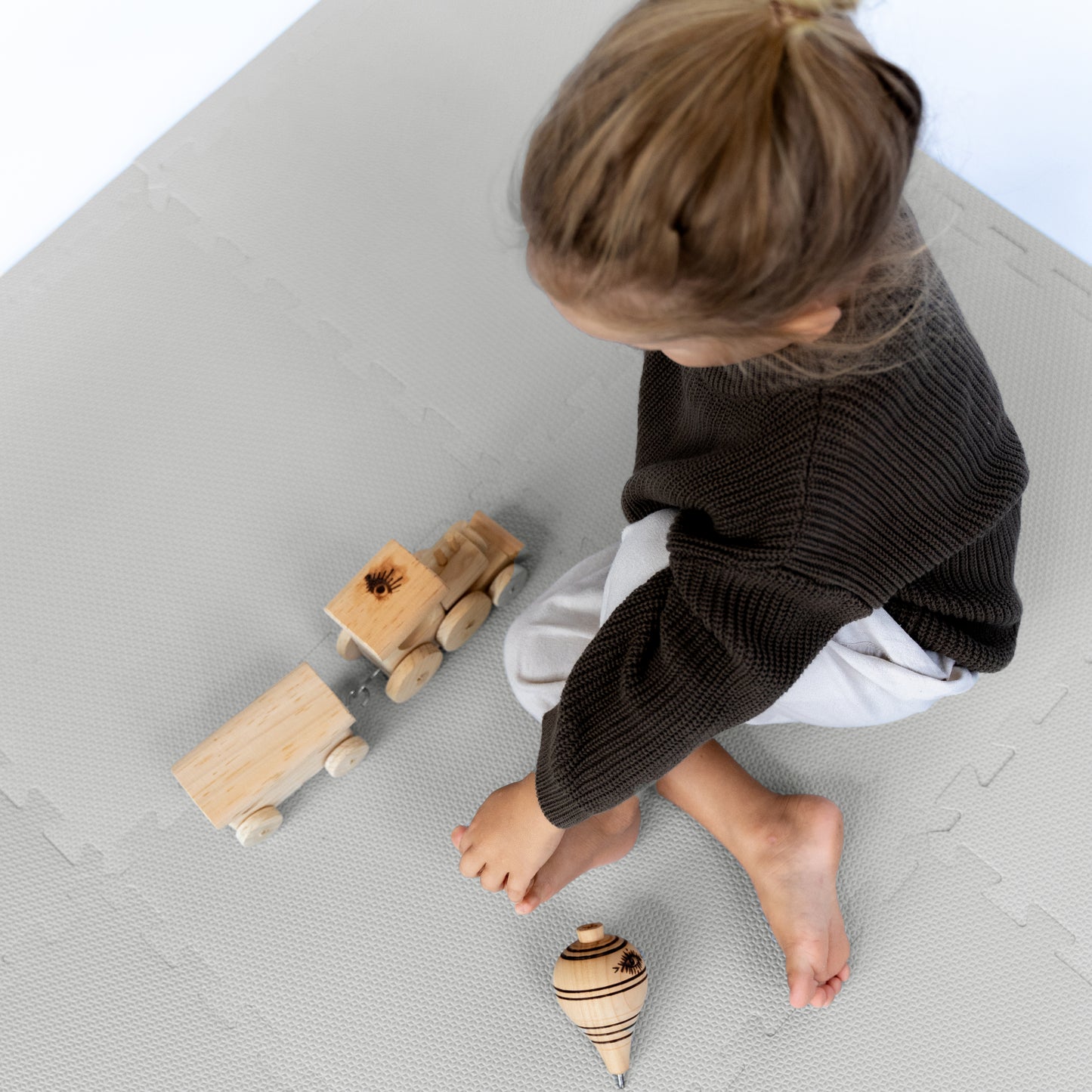 Classic Foam Playmat in Stone