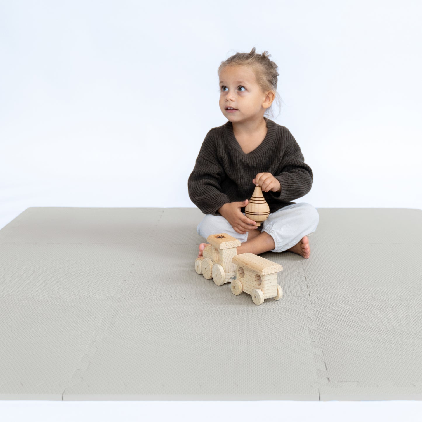 Classic Foam Playmat in Stone