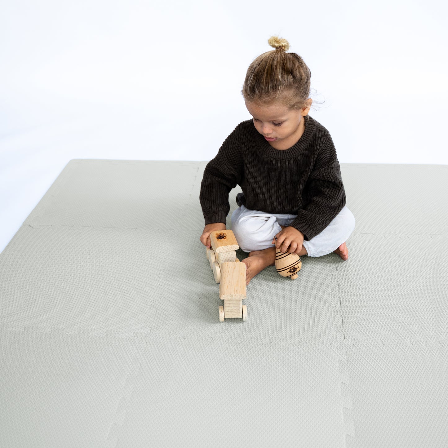 Classic Foam Playmat in Stone