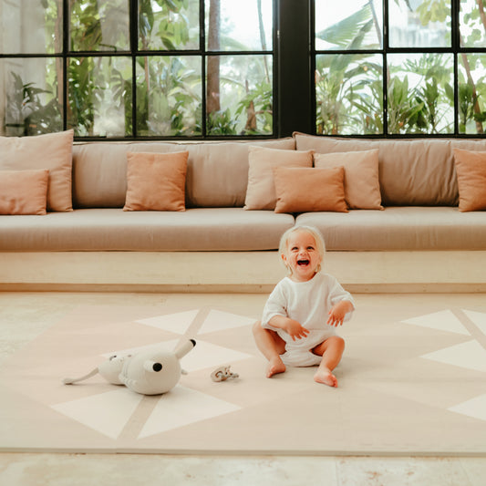 Kyte Puzzle Playmat in  Mocha