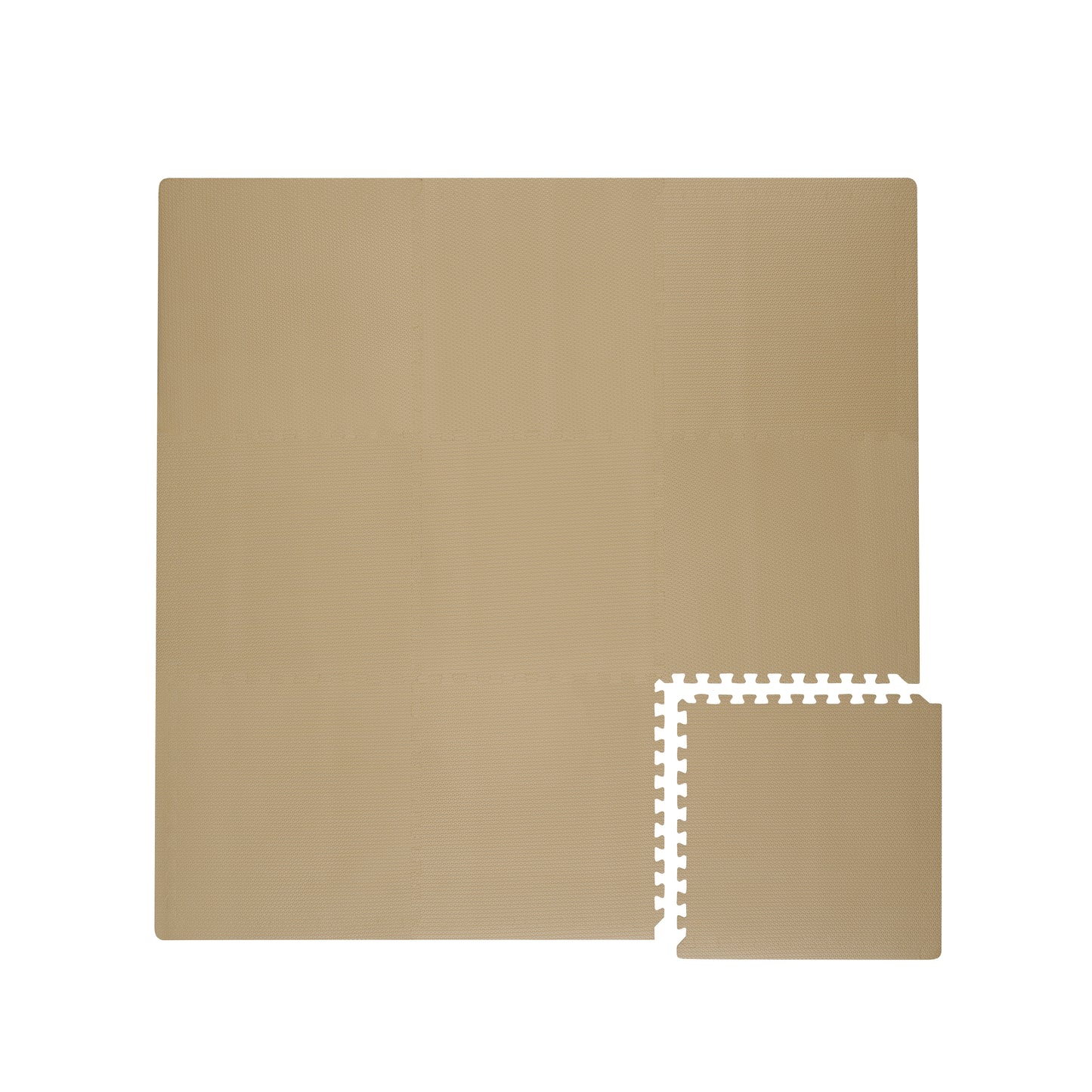Classic Foam Playmat in Sandstone