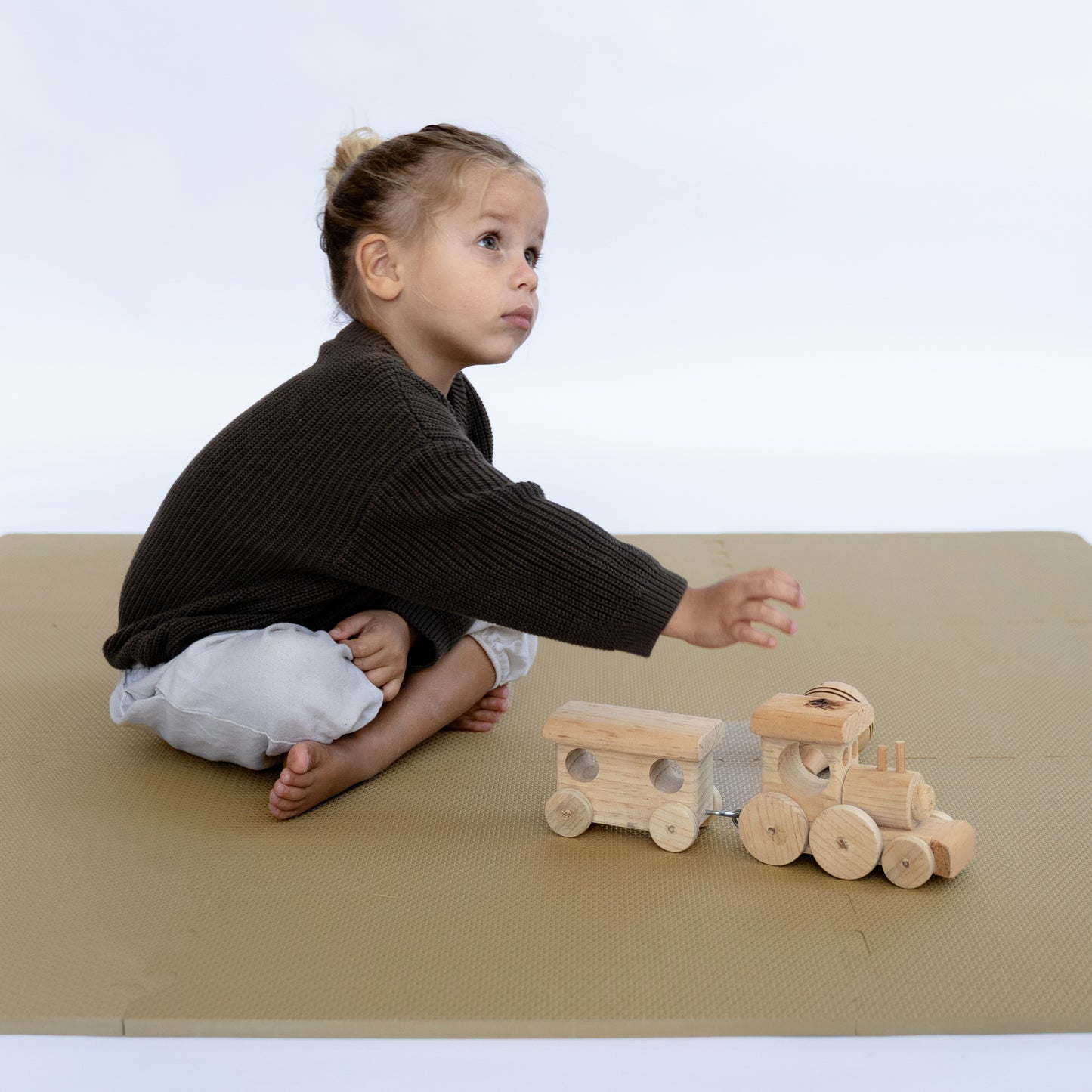 Classic Foam Playmat in Sandstone