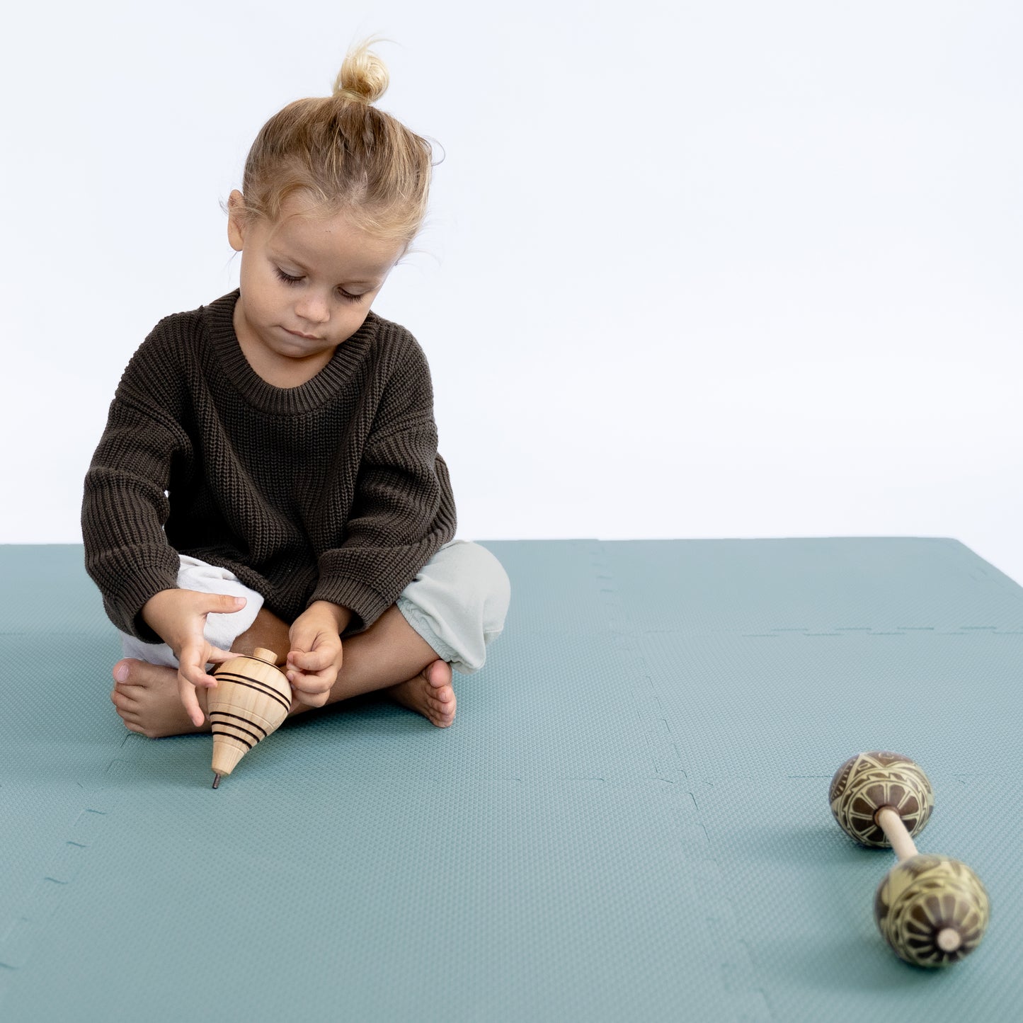 Classic Foam Playmat in Mineral