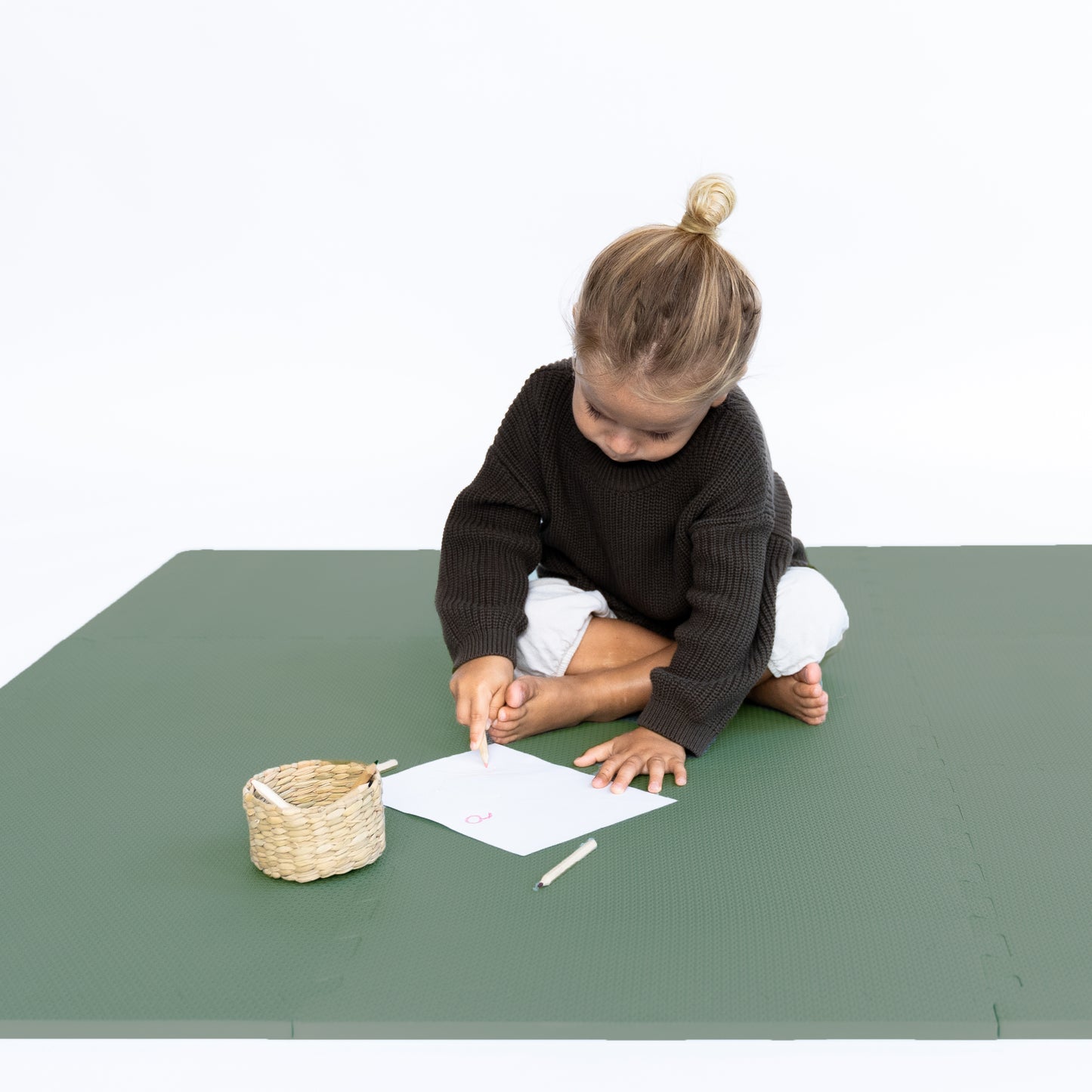 Classic Foam Playmat in Moss