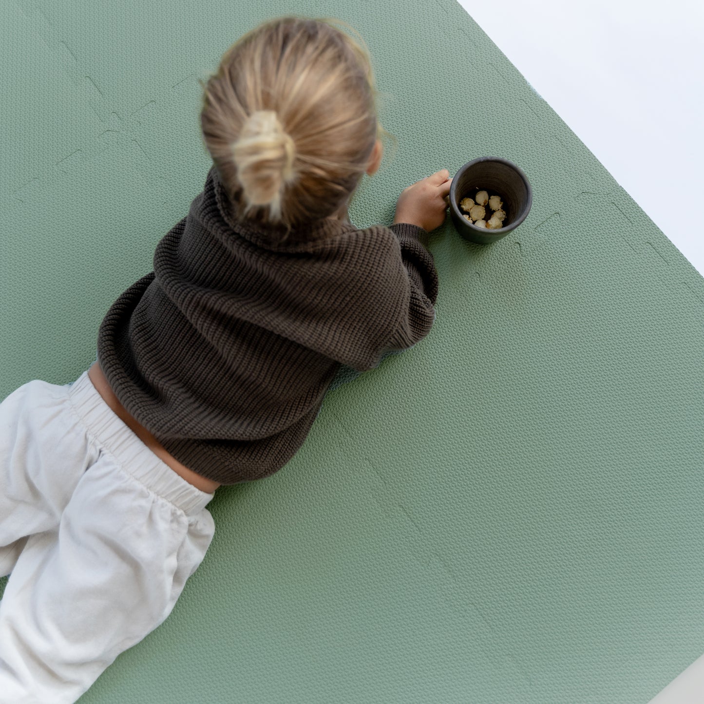 Classic Foam Playmat in Moss