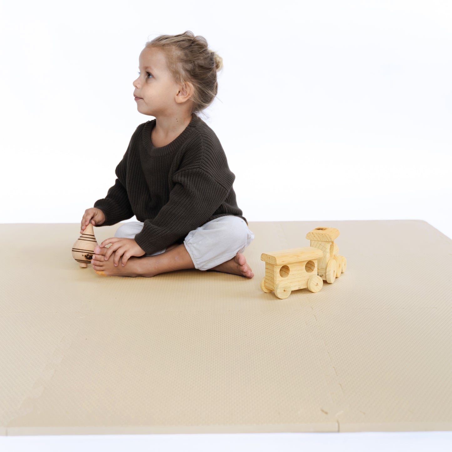 Classic Foam Playmat in Clay