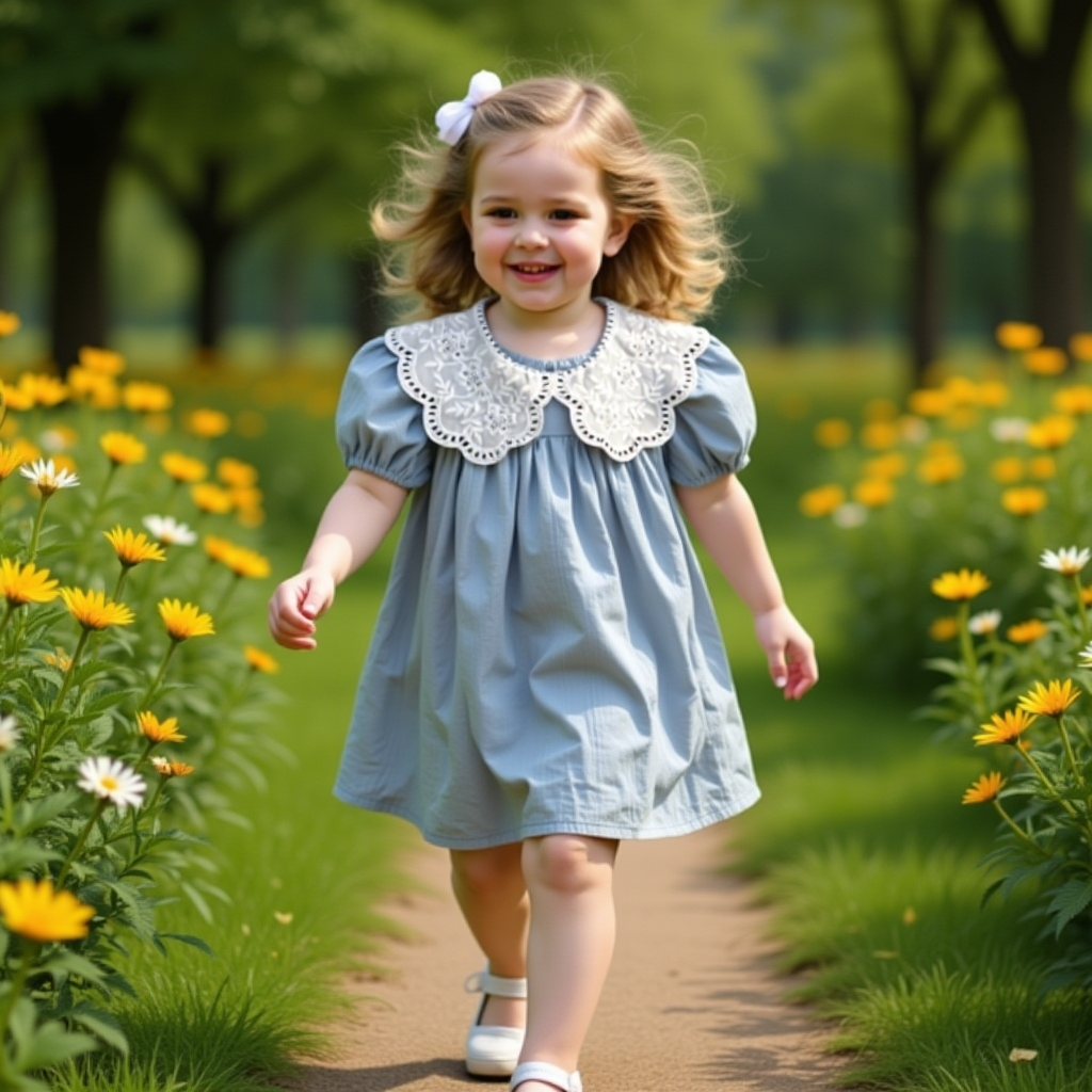 Birgit Princess Dress