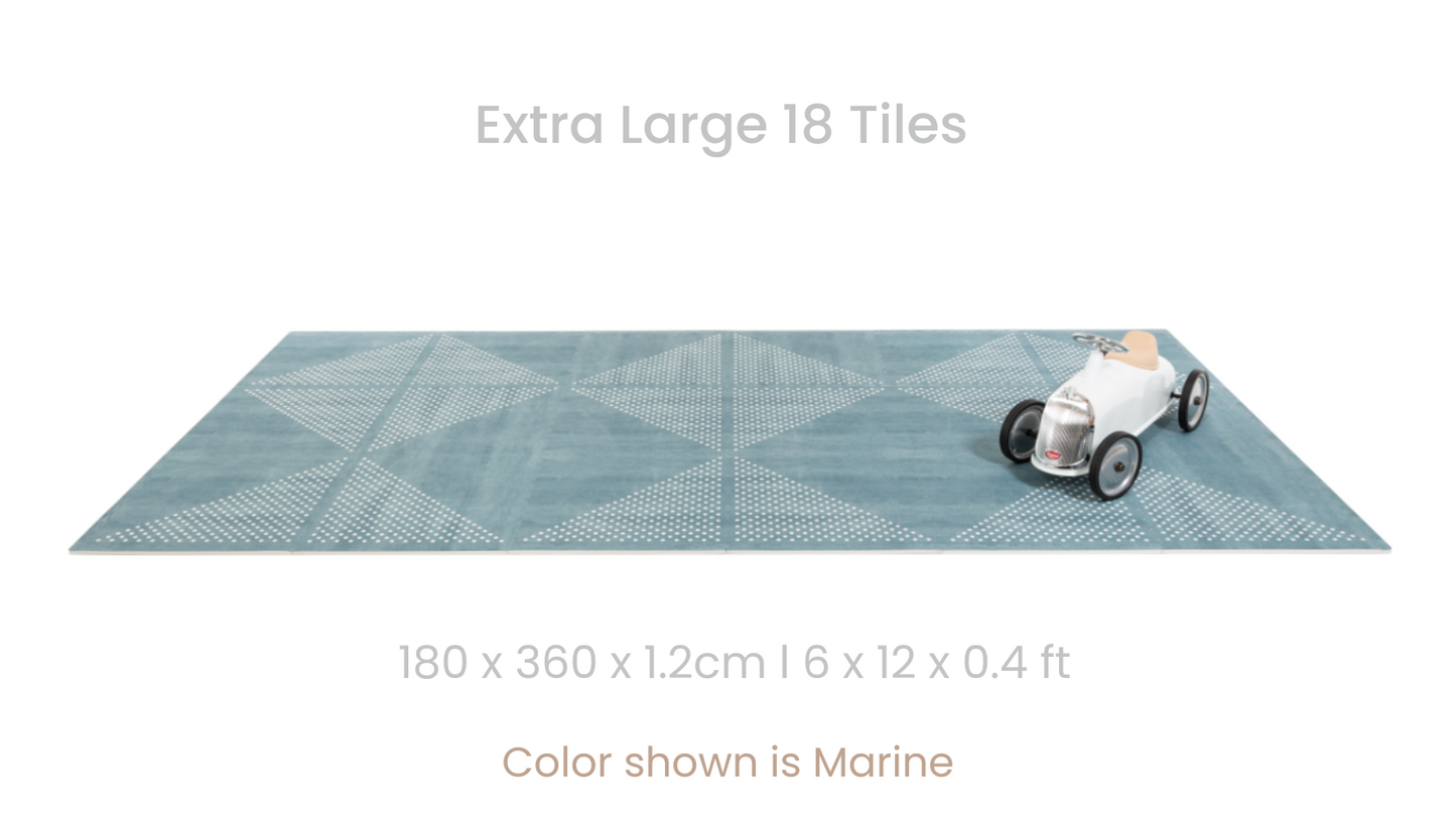 Earth Puzzle Playmats in Marine
