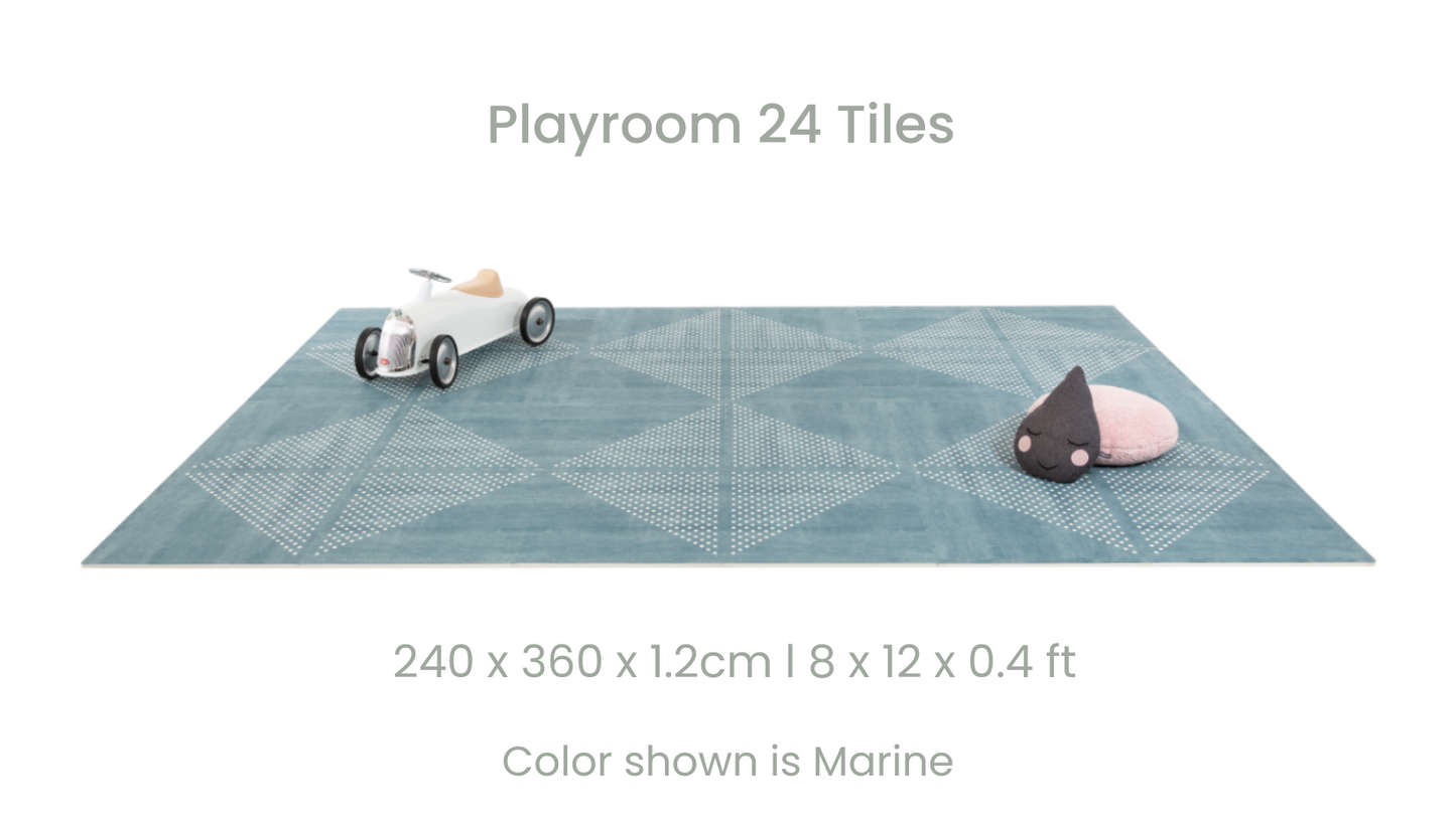 Earth Puzzle Playmats in Marine