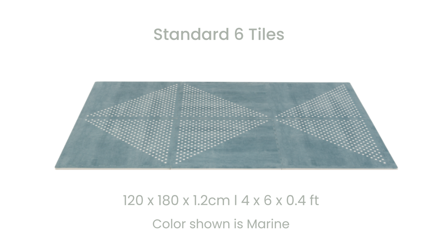 Earth Puzzle Playmats in Marine