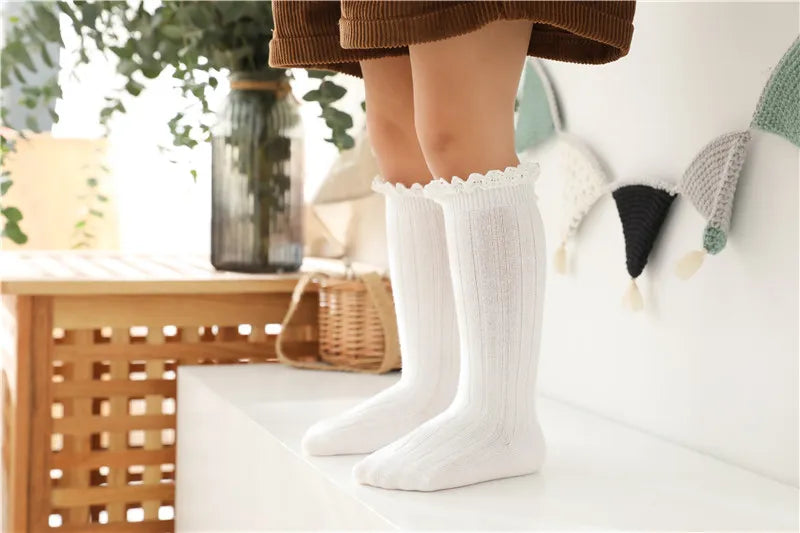Sokkar Cotton Knee Socks 0-8y