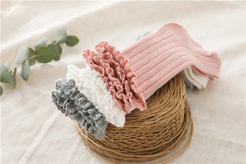 Sokkar Cotton Knee Socks 0-8y