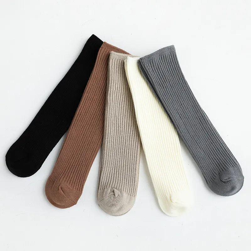 Adorable Tube Knee Socks with Lace Sizes 0-8y