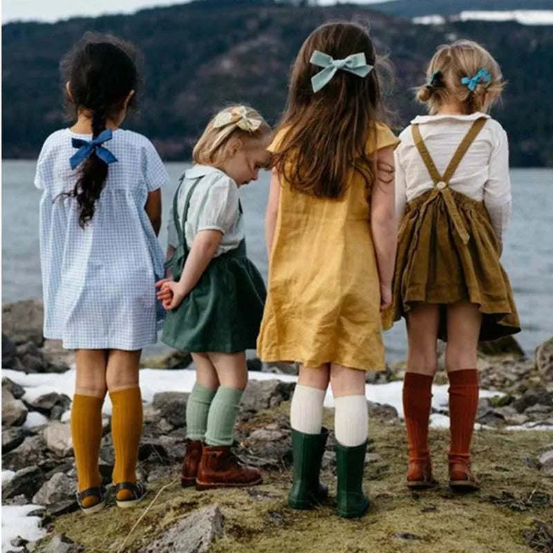 Sokkar Premium CIONCLOR Cotton Blend Knee Socks