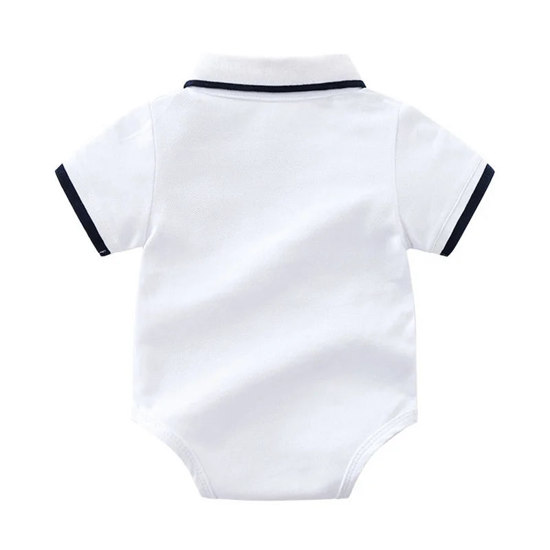 Sett 2 Piece Cotton Top+ Shorts Set 3m-2y (3 Styles)