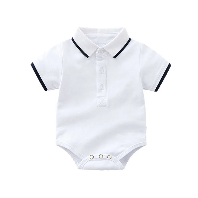 Sett 2 Piece Cotton Top+ Shorts Set 3m-2y (3 Styles)