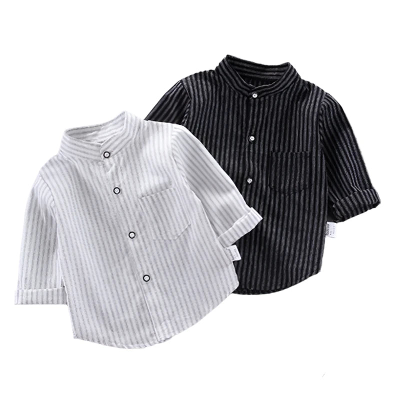 Latham Button Down Boys Shirt