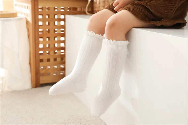 Sokkar Cotton Knee Socks 0-8y