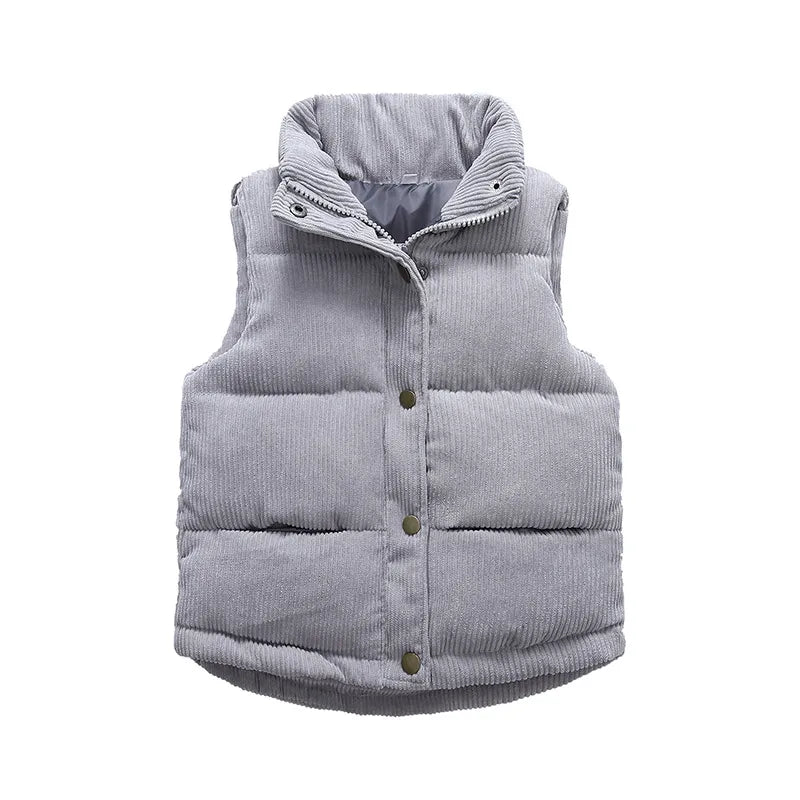 Jorn Corduroy Kids Vest