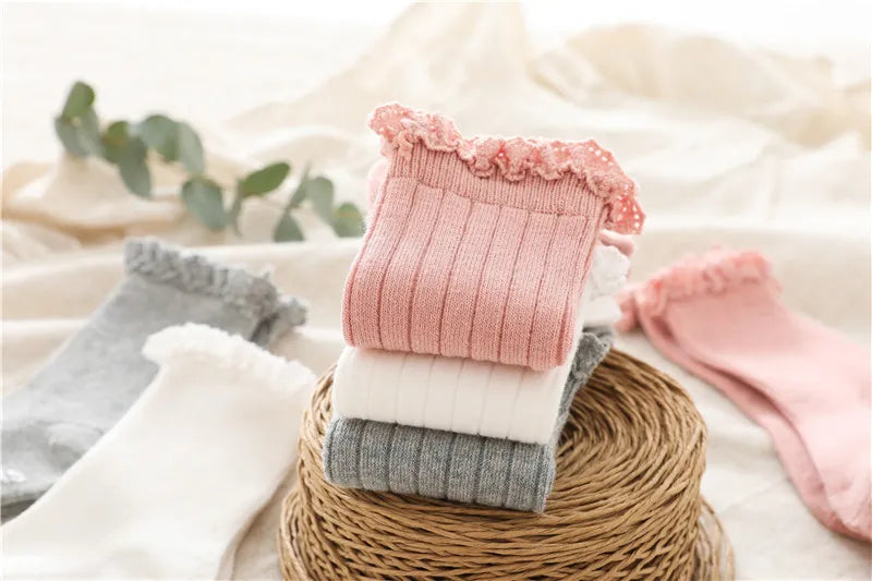 Sokkar Cotton Knee Socks 0-8y