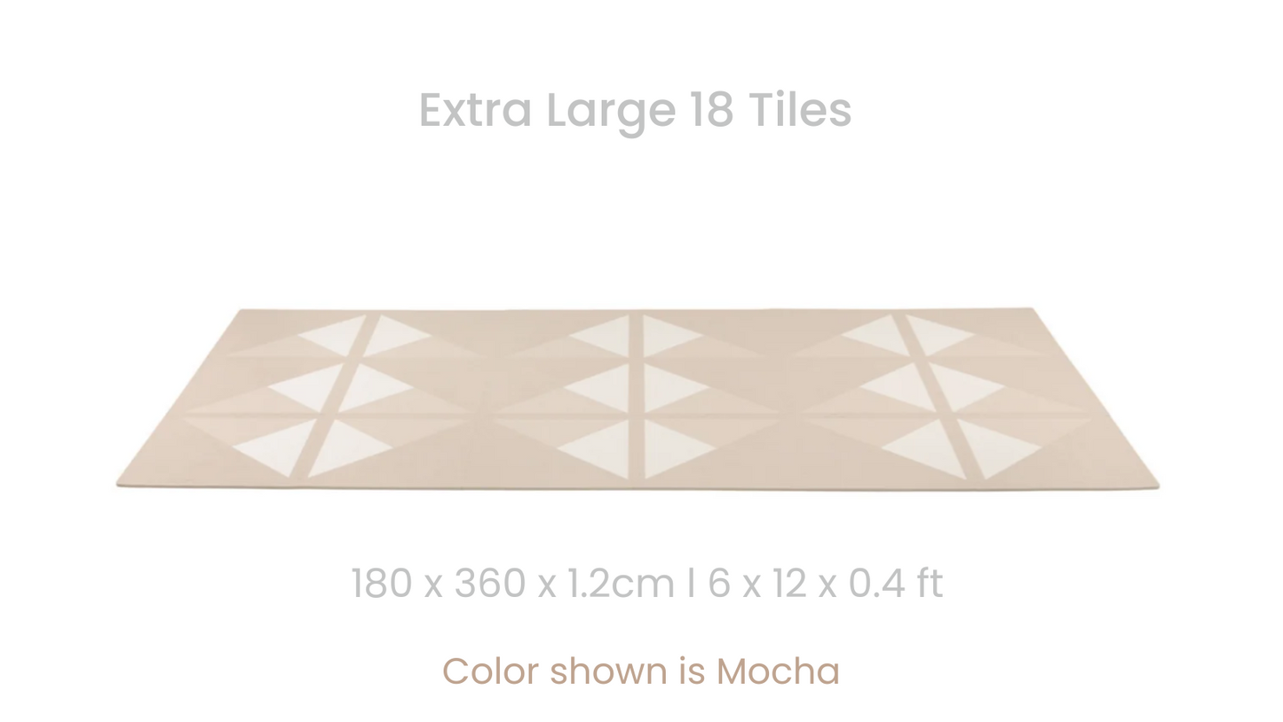 Kyte Puzzle Playmat in Mocha
