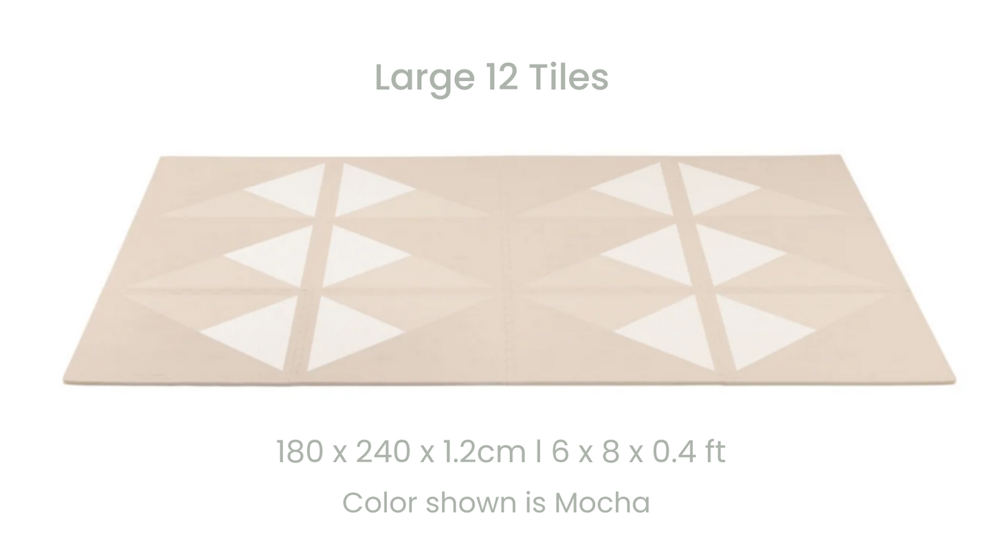 Kyte Puzzle Playmat in Mocha