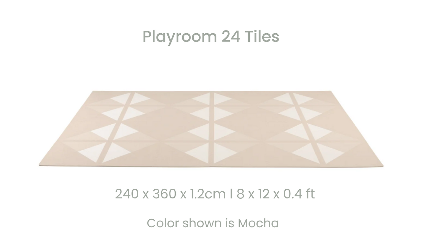Kyte Puzzle Playmat in Mocha