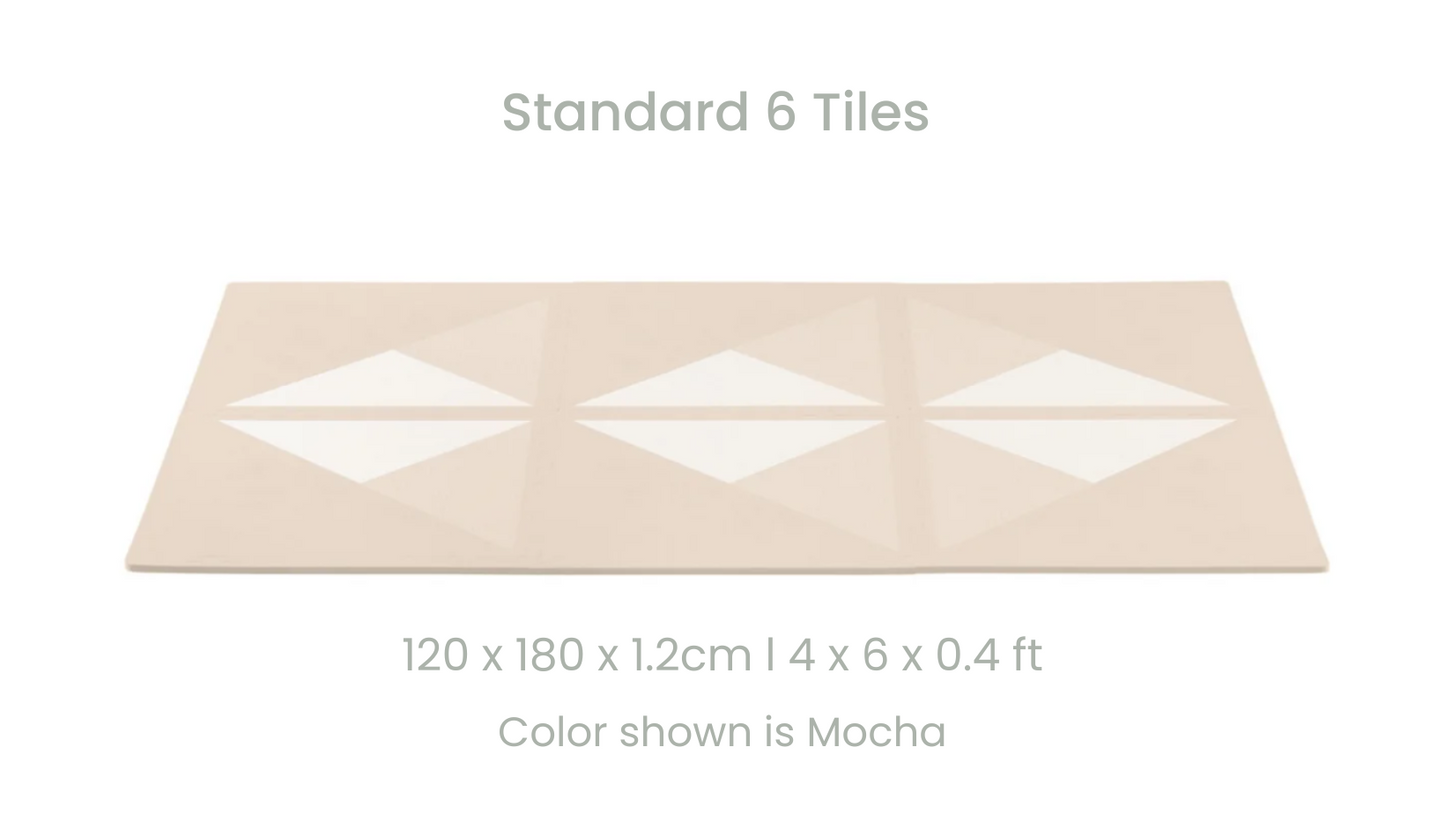 Kyte Puzzle Playmat in Mocha