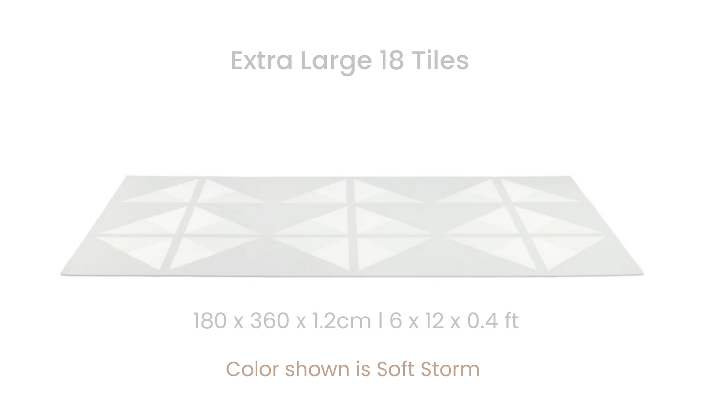 Kyte Puzzle Playmat in Soft Storm
