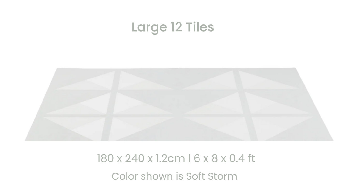 Kyte Puzzle Playmat in Soft Storm