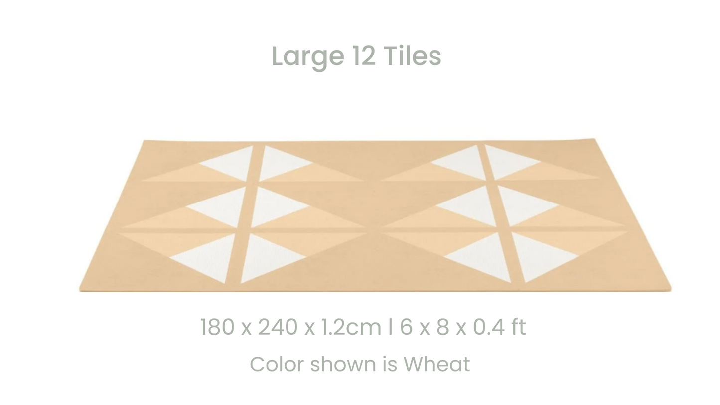 Kyte Puzzle Playmat in Wheat
