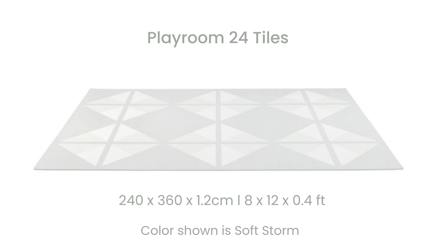 Kyte Puzzle Playmat in Soft Storm