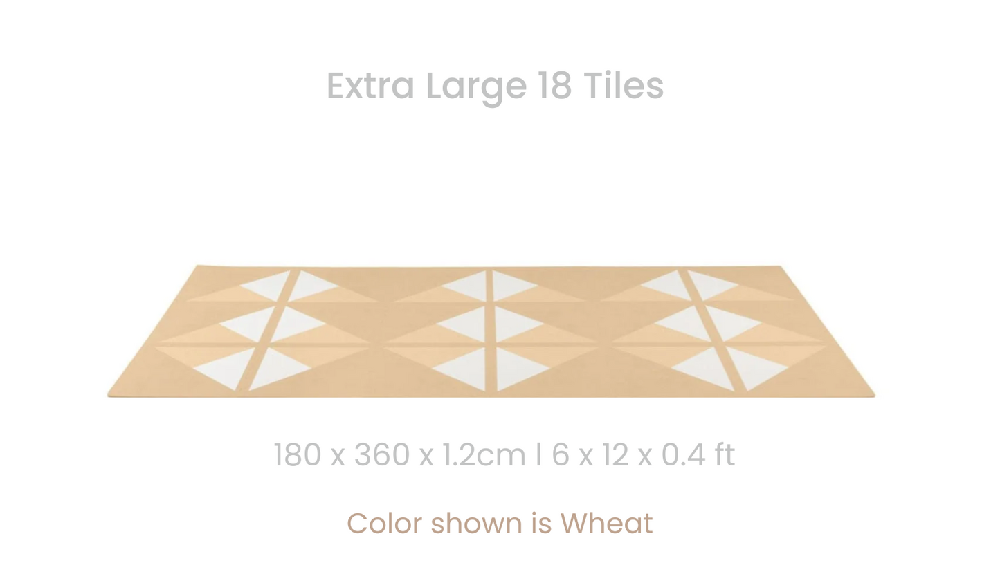Kyte Puzzle Playmat in Wheat