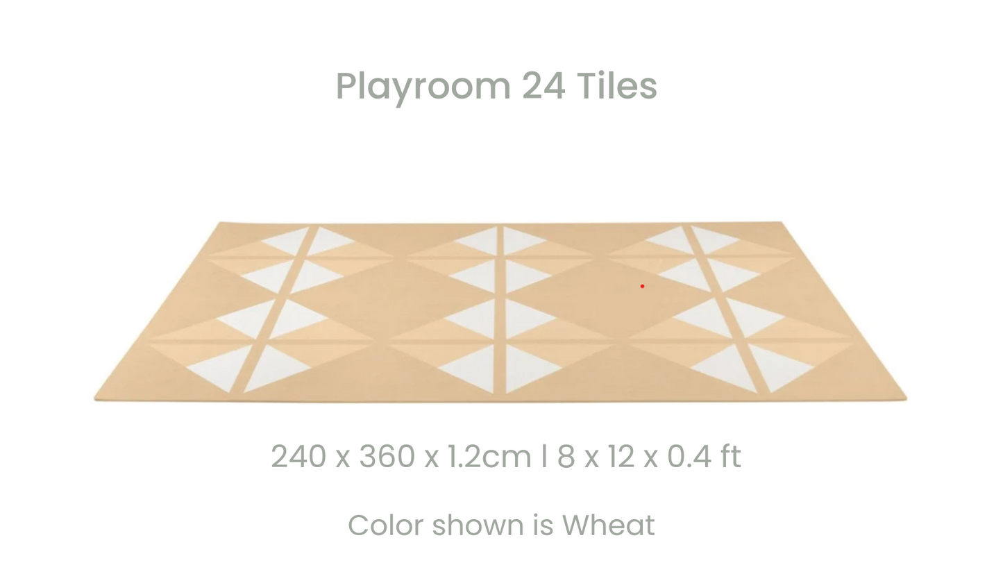 Kyte Puzzle Playmat in Wheat