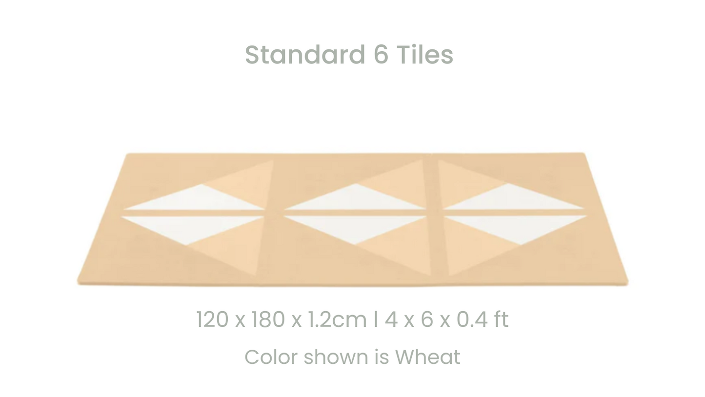 Kyte Puzzle Playmat in Wheat