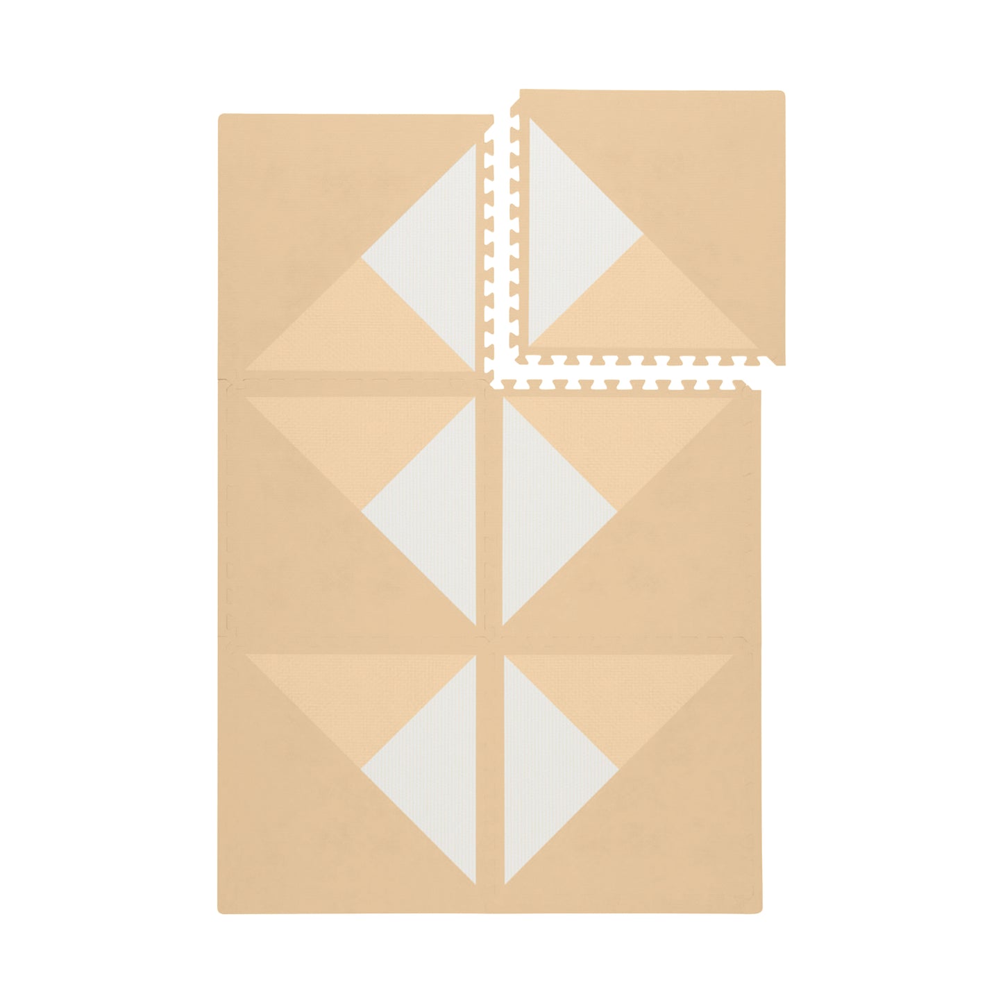 Kyte Puzzle Playmat in Wheat
