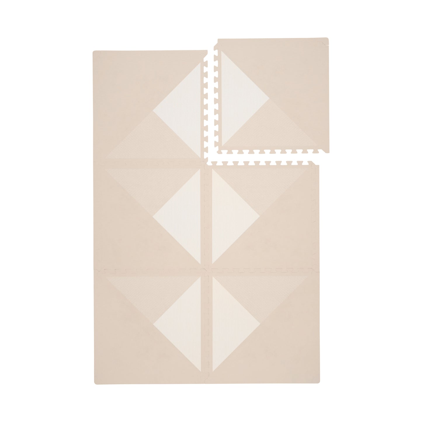 Kyte Puzzle Playmat in Mocha